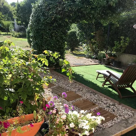 Et Salle De Bain Prive S'ouvrant Sur Terrasse, Jardin Et Cuisine D'ete カントリーハウス キヤン