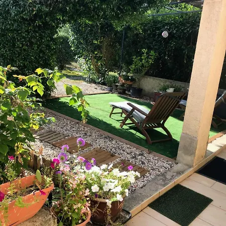 Et Salle De Bain Prive S'ouvrant Sur Terrasse, Jardin Et Cuisine D'ete カントリーハウス キヤン