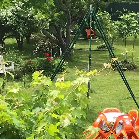 Et Salle De Bain Prive S'ouvrant Sur Terrasse, Jardin Et Cuisine D'ete * キヤン