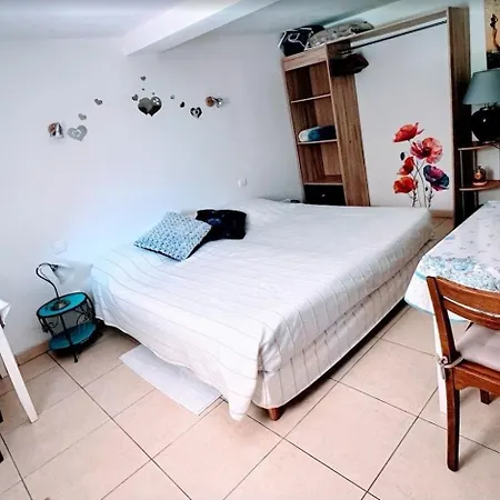 Et Salle De Bain Prive S'ouvrant Sur Terrasse, Jardin Et Cuisine D'ete *